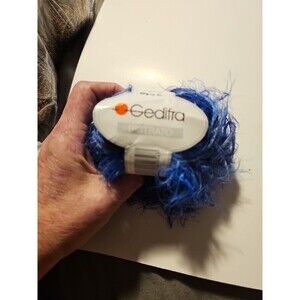 Gedifra Distrato Yarn-1 Ball-Blue-Made in Italy